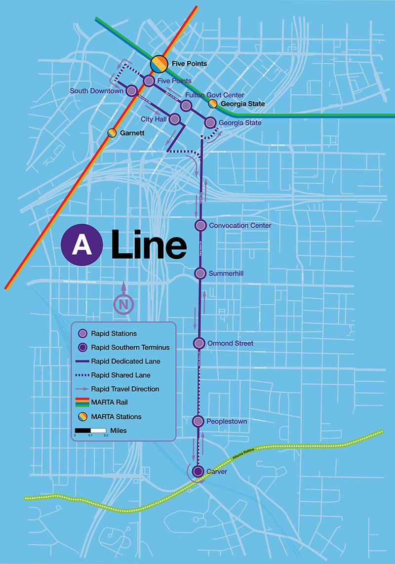 Rapid A Line Map Route CMYK Purple Lt. Blue 2-01 Rapid A Line Map Route CMYK Purple Lt. Blue 2-01
